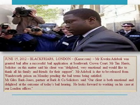 Bark and Co Solicitors London News Mr Kweku Adoboli Granted Bail