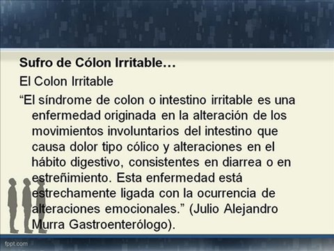 Cólon Irritable - Tratamiento del Colon Irritable