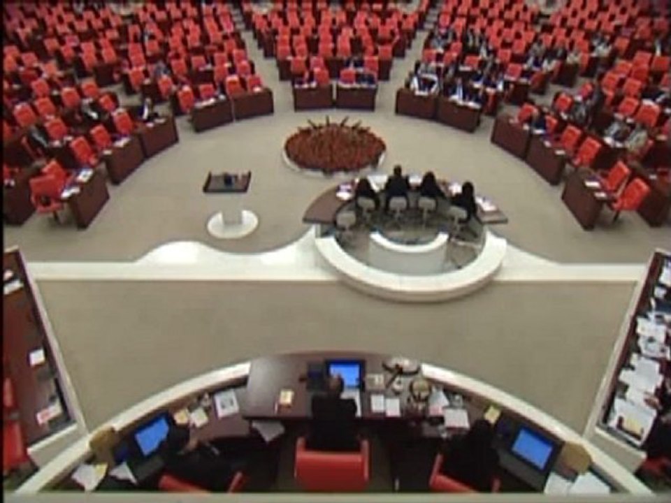 Mersin Milletvekili Prof. Dr. Aytuğ Atıcı Meclis çalışanlarının hak kaybı hakkıda konuşması