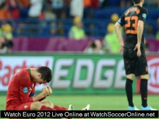 watch euro 2012 Portugal vs Czech Republic soccer game online
