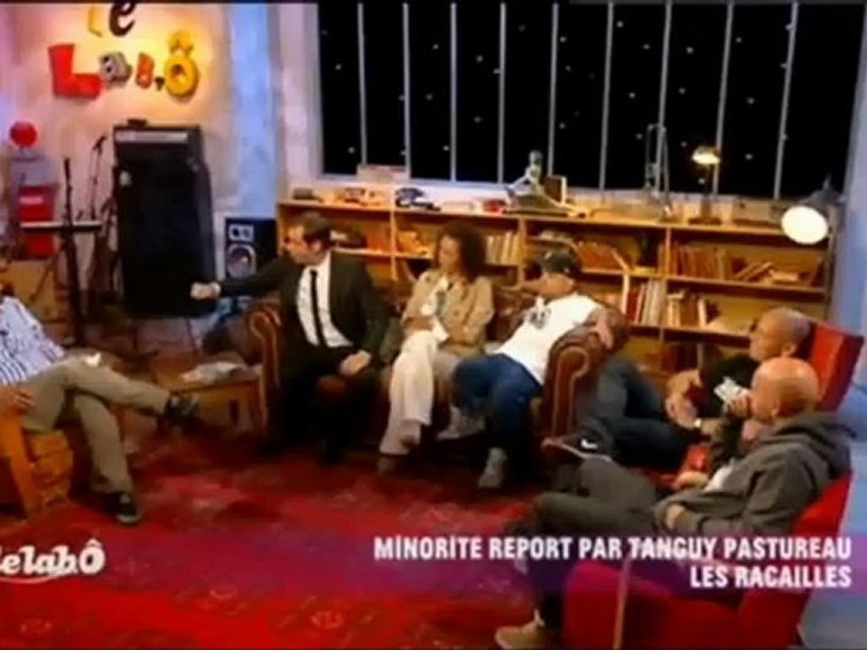 Tanguy Pastureau : "Minorités Report : les racailles" [France Ô]