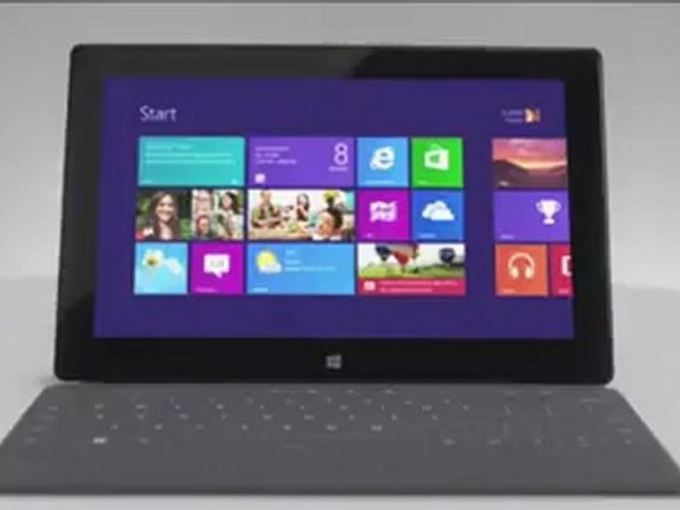 Noua tableta de la microsoft