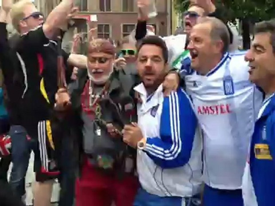 Έλληνες και Γερμανοί στο κέντρο του Γκντανσκ