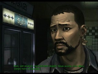 Let's play (Walkthrough) The Walking Dead: A New Day 1[ep3] [commenter]