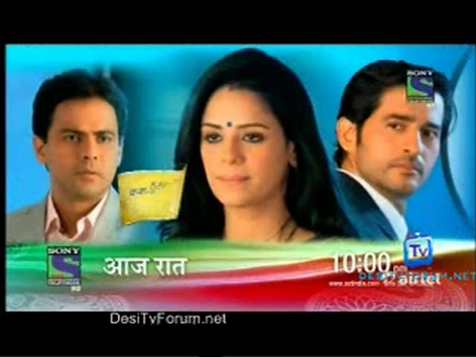 Dekha Ek Khwaab - 21st June 2012 Video Watch Online Pt3