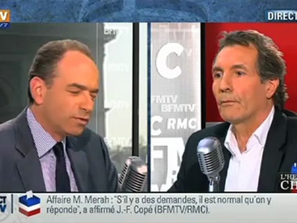 Quand Jean-Jacques Bourdin se paye Jean-François Copé - Vidéo Dailymotion
