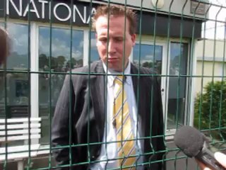 L'avocat des opposants au projet NDDL, maître Boittin