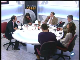 Tertulia política de Cesar. "Les tuve que echar" - 01/12/11