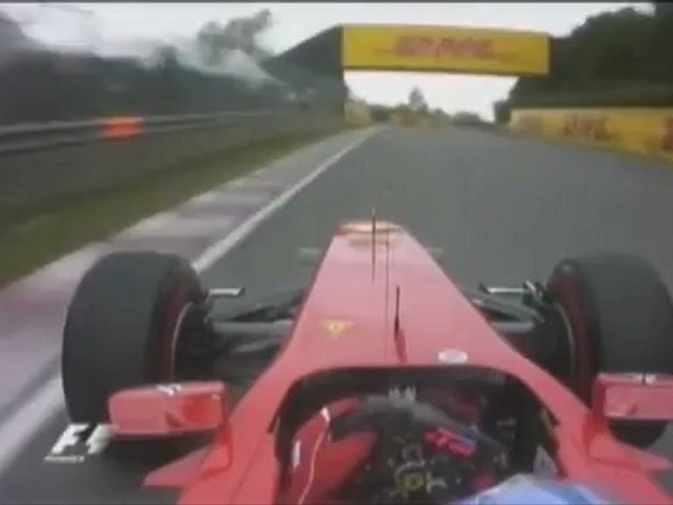 F1 2011 Gilles Villeneuve Onboard Alonso Qualifying Lap