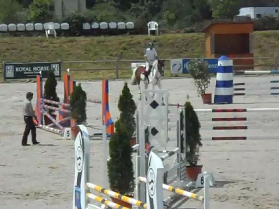 CSO SANDILLON 20/06/2012 - TRIOMPHE DE BEAUFORT - 5 ans B