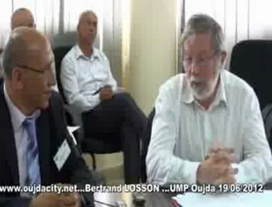 Mr Bertrand LOSSON Professeur  Faculté de Medecine V2T2rinaire  / Université de Liége / Mroc UMP Oujda