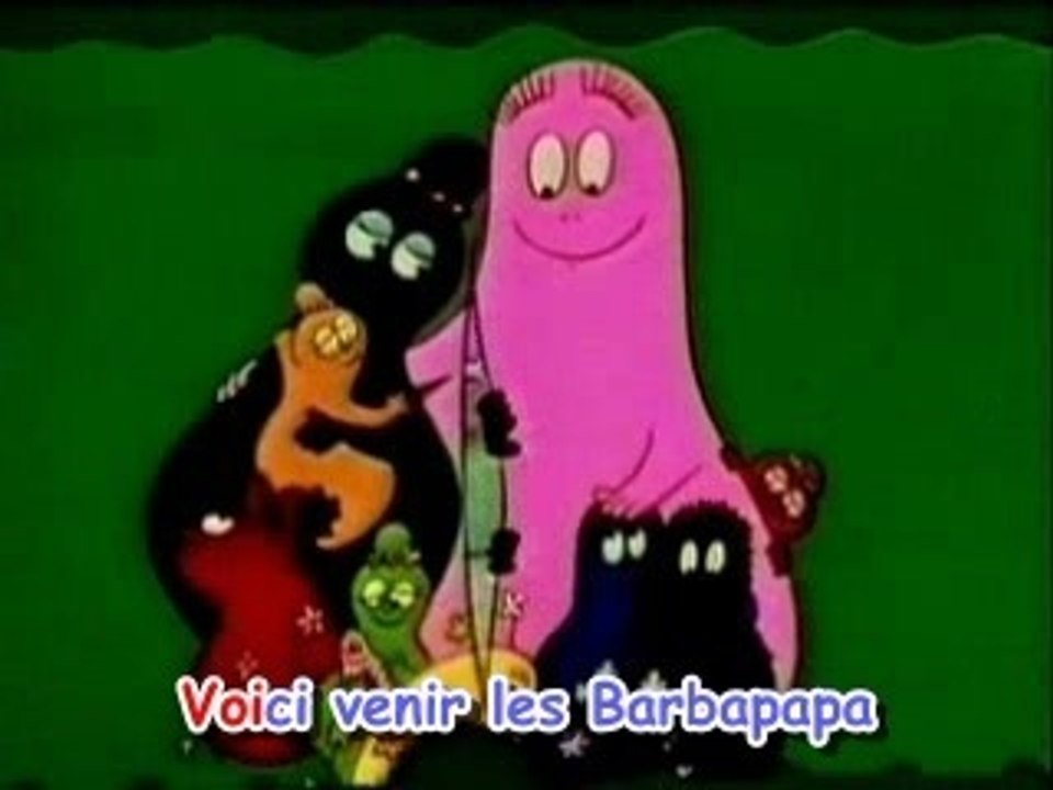Barbapapa karaoké générique