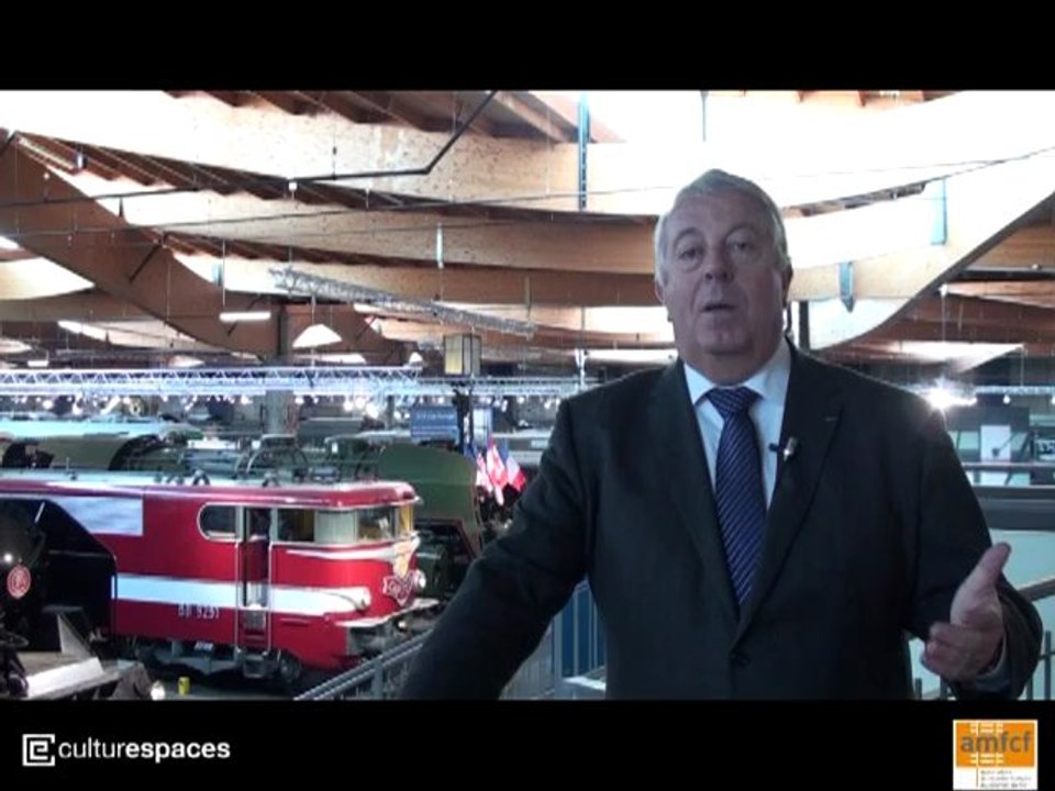 Cité du Train de Mulhouse - Présentation des "Quais de l'Histoire"
