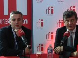 Alexis Corbière sur RFI pour le 2ème tour des législatives 2012