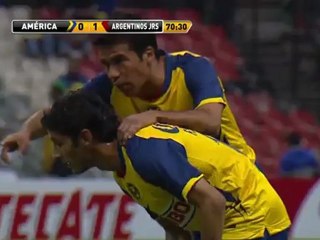 Diego Cervantes America Argentinos 2