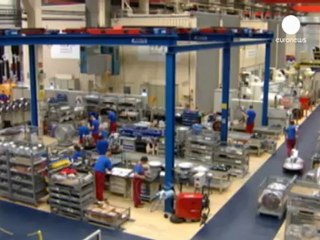 Zone euro : l'activité économique toujours en baisse