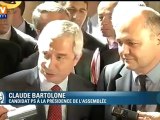 Claude Bartolone désigné candidat officiel du PS à la présidence de l'Assemblée