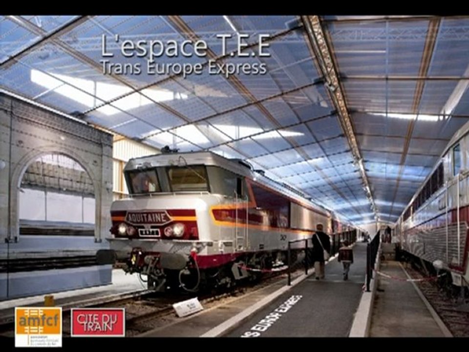 Cité du Train de Mulhouse - L'espace Trans Europe Express