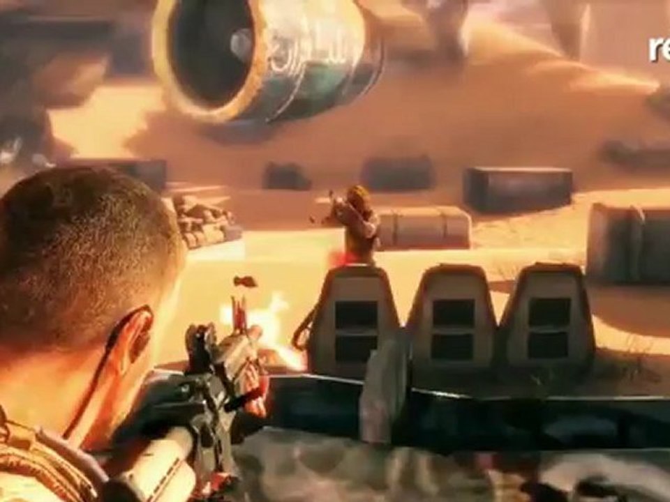 E3 12: Spec Ops: The Line - Interview