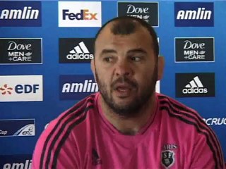 Interview de Michael Cheika (4 avr. 2012)