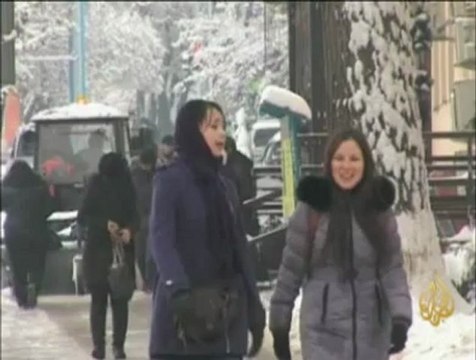 فوز الحزب الحاكم في الإنتخابات بكازاخستان