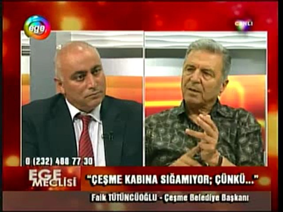 20 Haziran 2012 Çeşme Belediye Başkanı Faik Tütüncüoğlu ve Ali Talak -2-