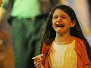 Suri Cruise bekam einen Wutanfall, als Katie Holmes ihr ein Eis wegnahm