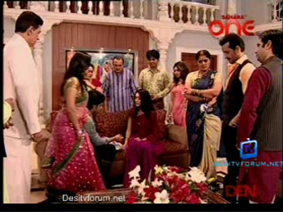 Jhilmil Sitaron Ka Aangan Hoga -21th June 2012 Video Watch Pt4
