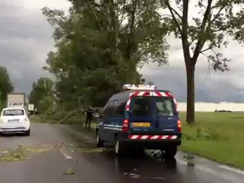 Intempéries en Picardie 2ème