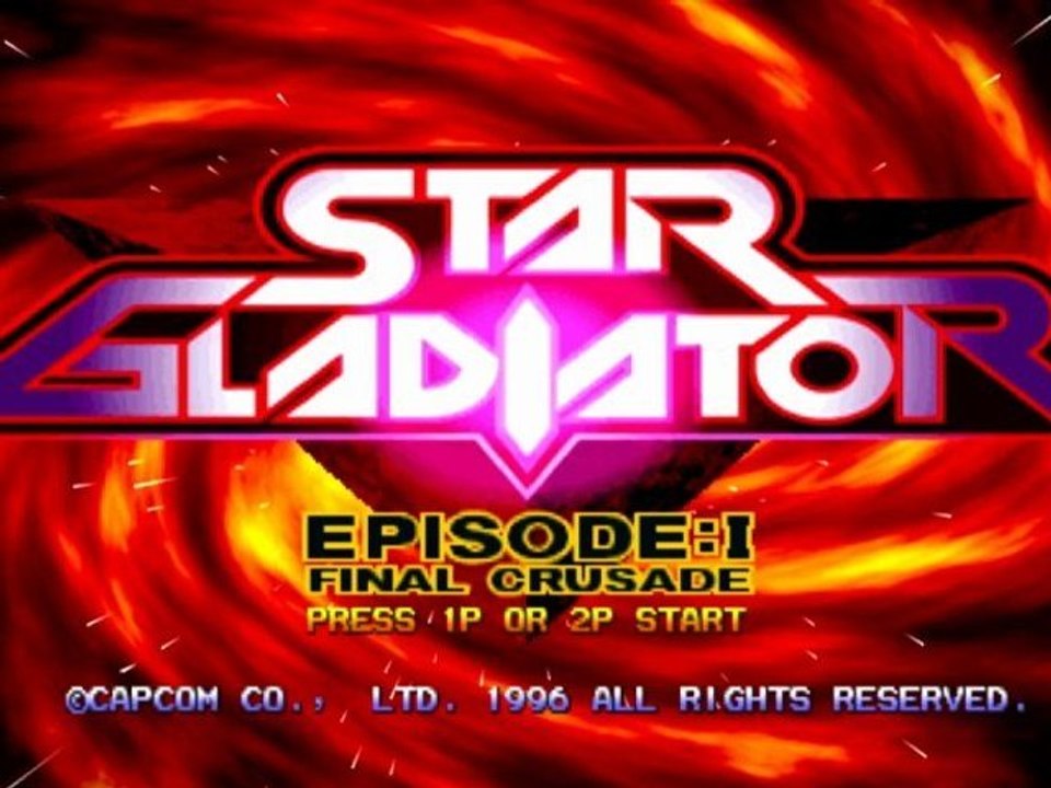 Star Gladiator: I - Final Crusade Capcom Playstation