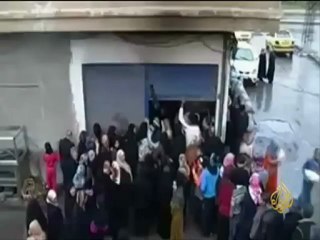 نفقات الجيش السوري في قمع الاحتجاجات