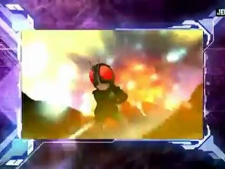 Lost Heroes : Gundam & Ultraman trailer (gameplay)