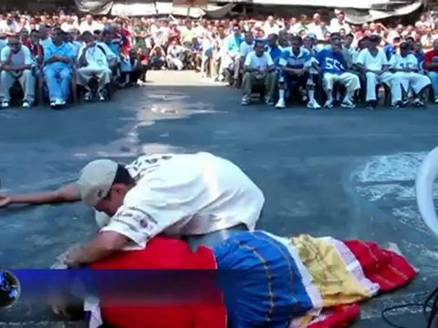 Salvadoran gang celebrates 100 days of truce