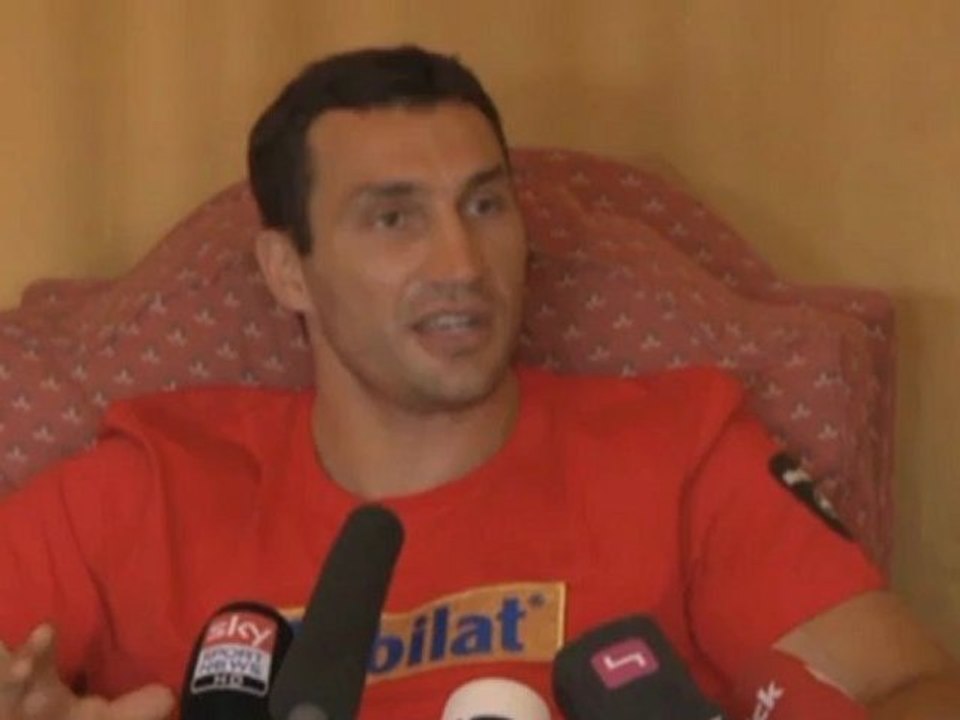 Klitschko: 'Thompson wird Jeden schlagen'