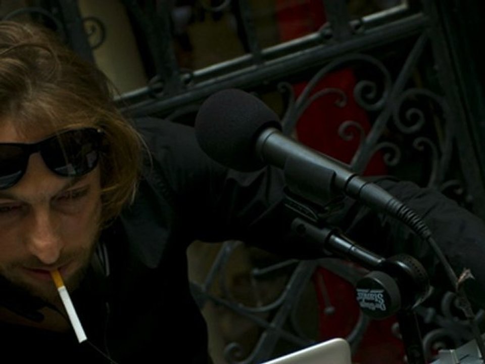 Argent // BLIND TEST // Spécial Nomades // Chapon Rouge // 30 Mai 2012 // 75003