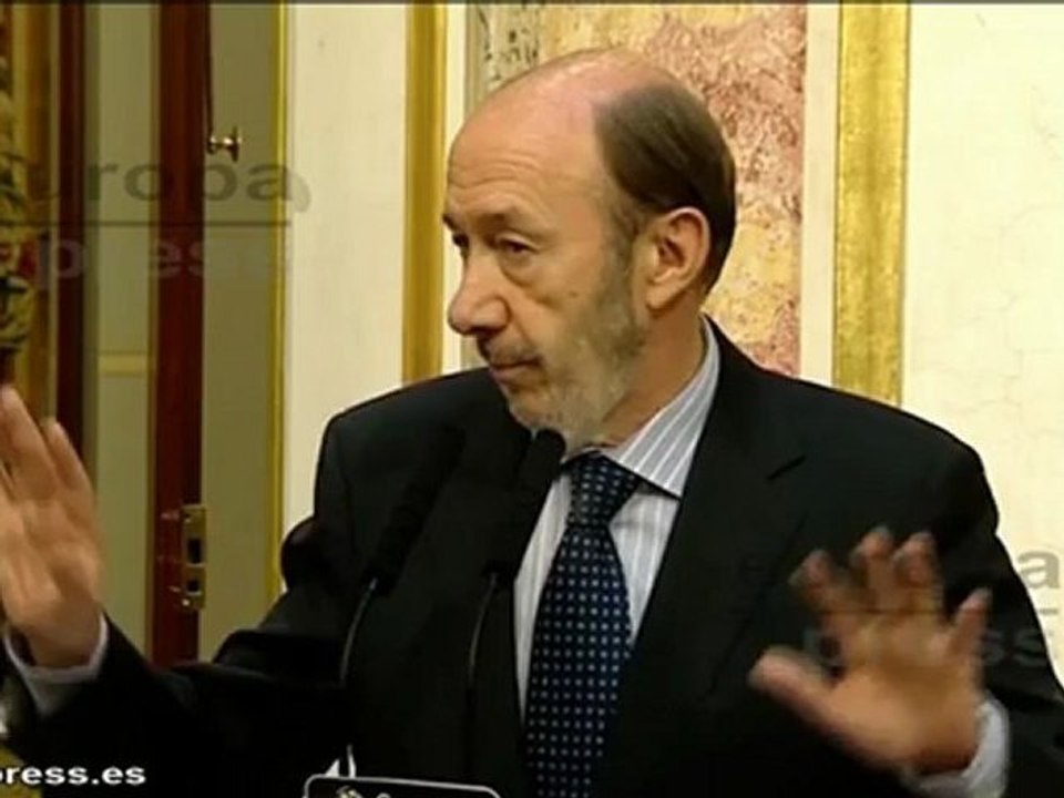 Rubalcaba cuestiona a Gallardón por sentencia Sortu