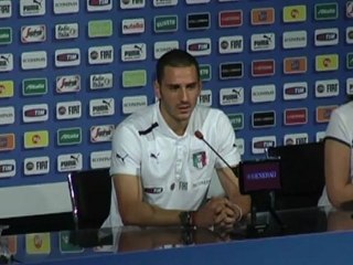 Bonucci: "Scommesse? Parlo solo di calcio giocato"