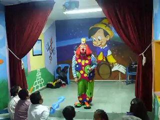 Payasos para fiestas infantiles Azcapotzalco $600 tel:8636-1773