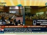 Parlamento paraguayo aprueba juicio político contra Lugo