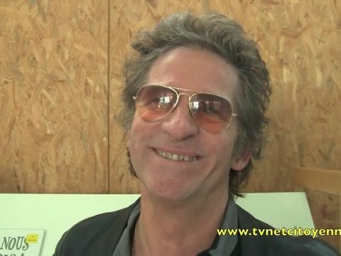 Hubert-Felix Thiéfaine sur la Tvnet citoyenne