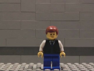 Brickfilm Test série 2 - Lego