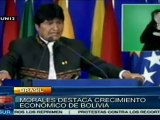 El ambientalismo es una estrategia imperial: Evo Morales