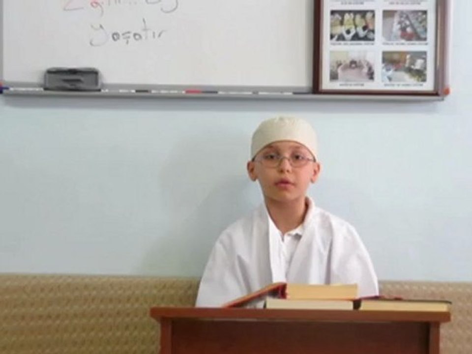 Fatih Medreseleri -  Ankara Şubesi - Yusuf Aktay - Teyemmüm Farzı