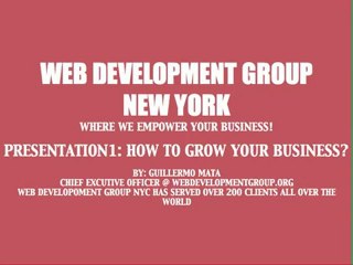 Learn How To Grow Your Business ( FREE )