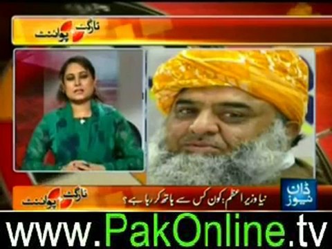 Target Point (New Prime Minister – Kaun Kis Se Haath Ker Raha Hai-) – 21st June 2012