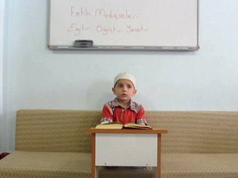 Fatih Medreseleri - Ankara Şubesi -Abdullah Gürses - İmanın Şartı