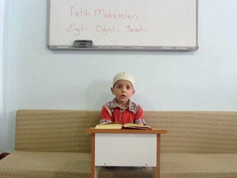 Fatih Medreseleri - Ankara Şubesi -Abdullah Gürses - Tebbet Suresi