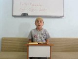 Fatih Medreseleri -  Ankara Şubesi -Bilal Gürses - Namazın Farzı