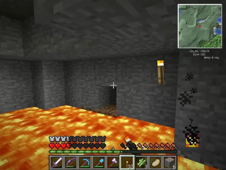Minecraft Нещо си 2