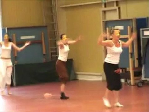 LE ROI SOLEIL , CHOREGRAPHIE SPECTACLE 2008, BAYEUX FITNESS FORME